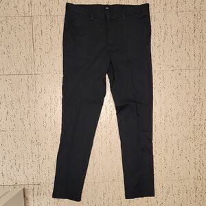 Hugo Boss Slim Tapered Blue Casual Dress Pants